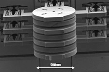 Microassembled ion trap mass spec