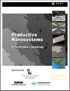 Productive Nanosystems cover