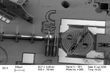 Microassembled optical spectrometer
